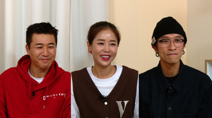 그룹 코요태 김종민, 신지, 빽가./사진제공=KBS2 &#039;옥탑방의 문제아들&#039;