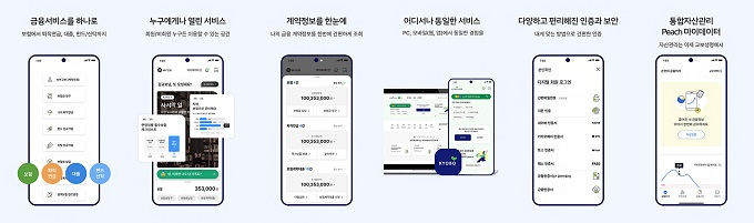 교보생명, 금융+비금융 다 담긴 '통합앱' 출시 - 머니투데이