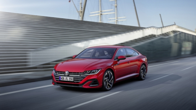 신형 아테온 2.0 TDI R-Line 4모션. /사진제공=폭스바겐코리아.