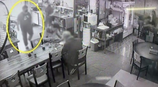 수개월간 도망 다니던 지명수배범이 우연히 같은 식당을 찾은 형사들의 눈썰미에 덜미를 잡혔다./사진=뉴시스