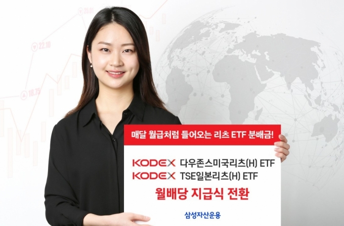 삼성자산운용, 해외 리츠 ETF 2종 월배당 지급식으로 전환