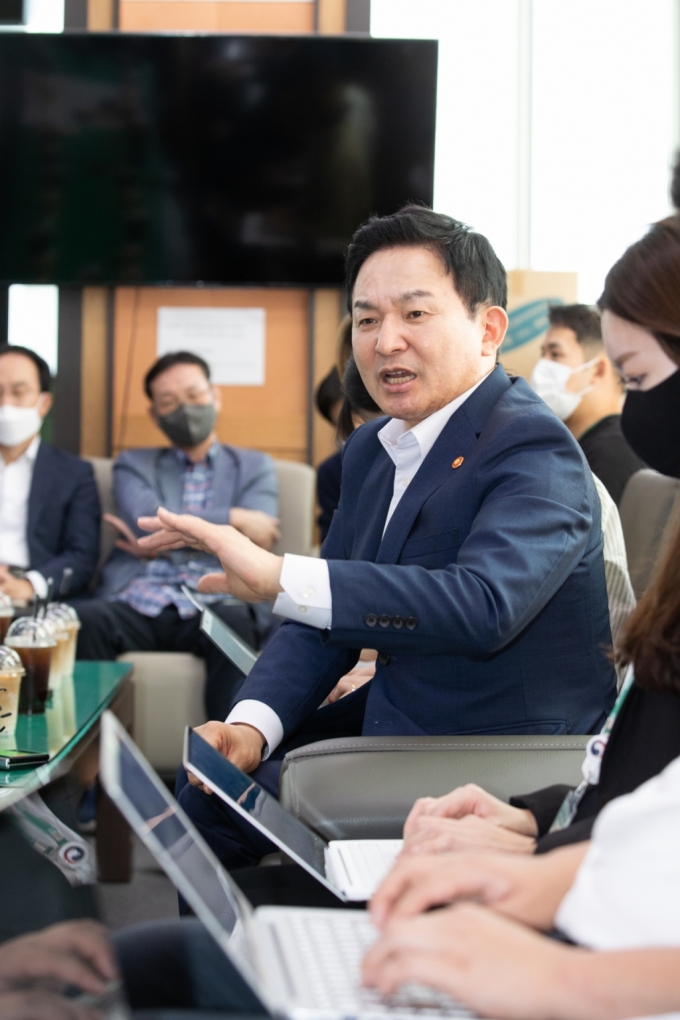 원희룡 "재건축 부담금 국민 납득할 수준 최종 조율"