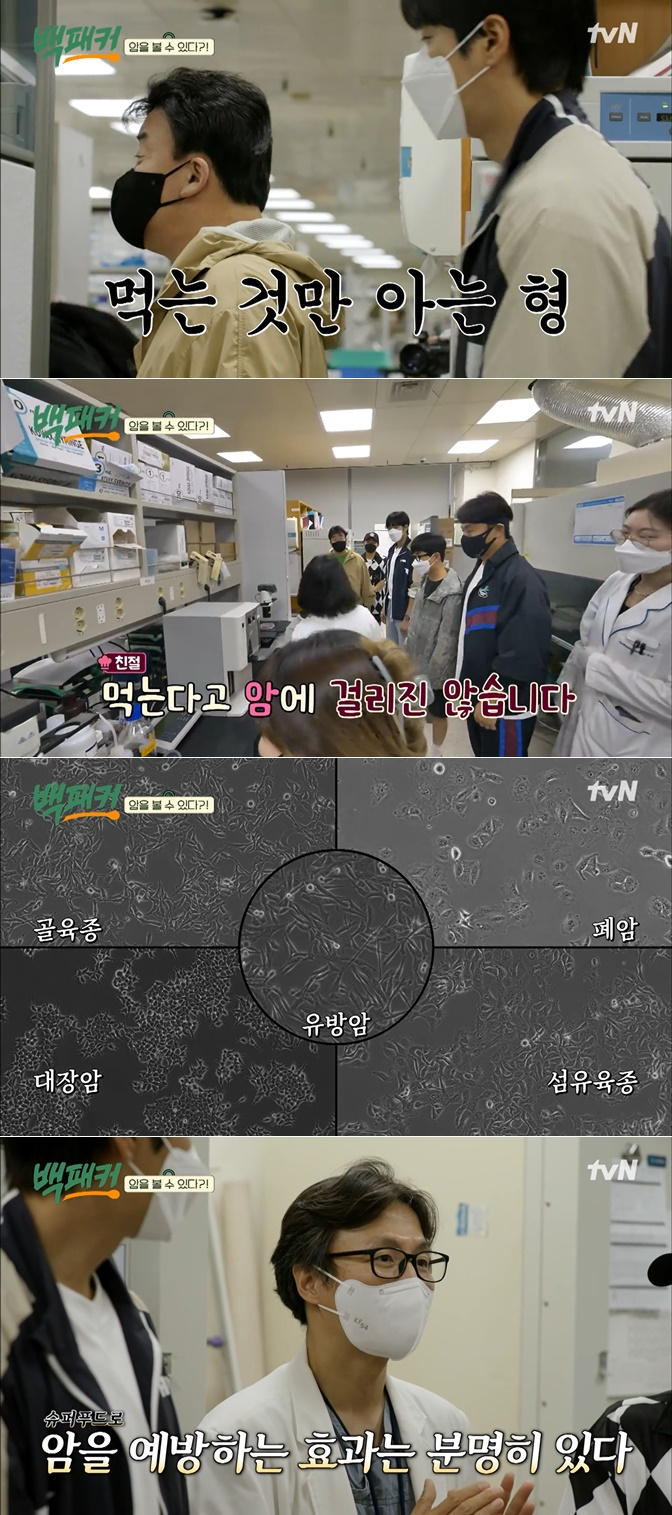 /사진=tvN '백패커'