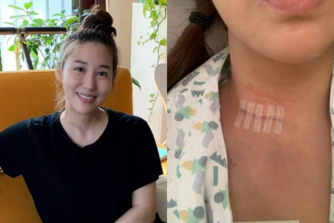 /사진=민지영 인스타그램 캡처