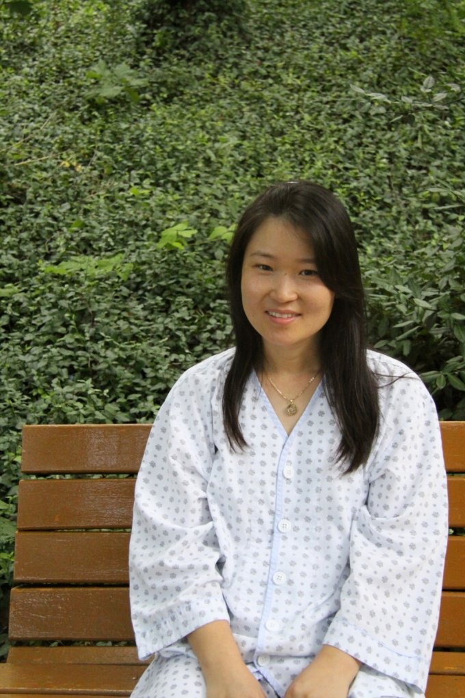 2009년 조애영씨(당시 36)는 생면부지 50대 여성에게 한쪽 신장을 기증했다. 기증 당시 조씨 모습. /사진제공=사랑의장기기증운동본부