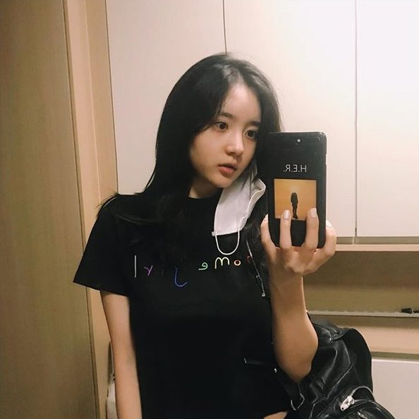/사진=한서희 인스타그램 갈무리