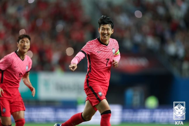 손흥민. /사진=대한축구협회