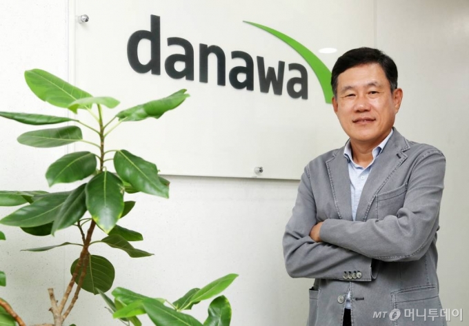 다나와 안징현 대표이사 인터뷰 /사진=김휘선 기자 hwijpg@