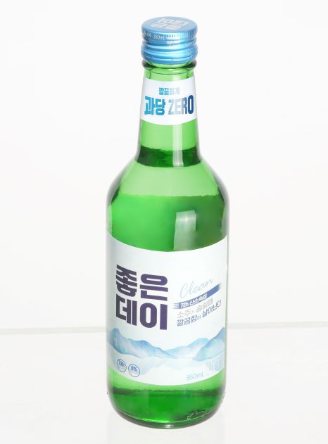 좋은데이 과당제로./사진제공=무학