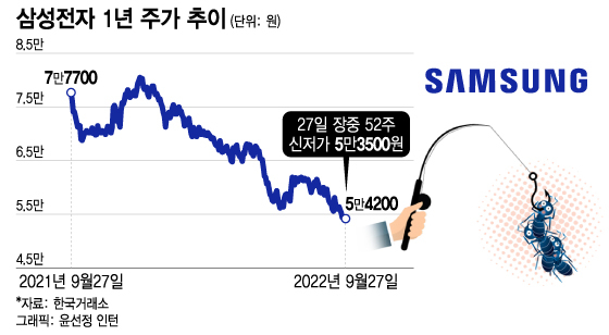 "4만전자·7만닉스 가나"…물타던 개미들, 신저가에 '패닉'