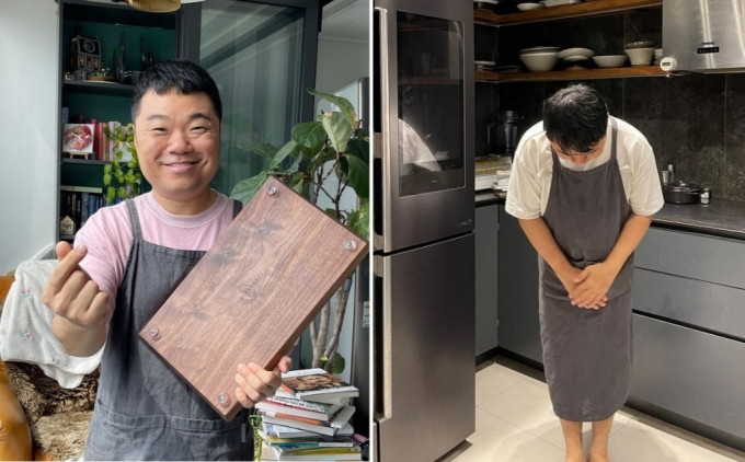 /사진=정종철 인스타그램 캡처
