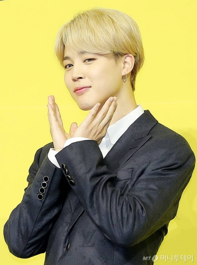 그룹 방탄소년단(BTS) 지민/사진=머니투데이 DB /사진=김창현 기자 chmt@