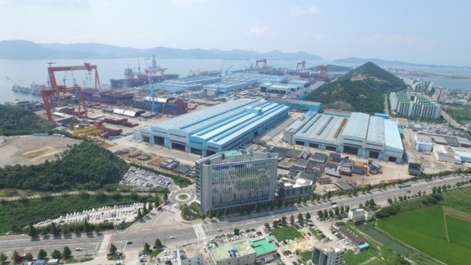 전남 영암 현대삼호중공업 전경 /사진=한국조선해양