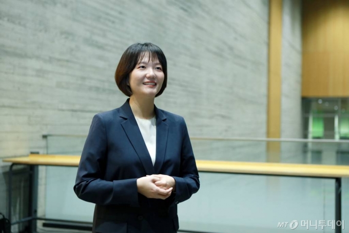 최수연 네이버 대표. /사진=네이버