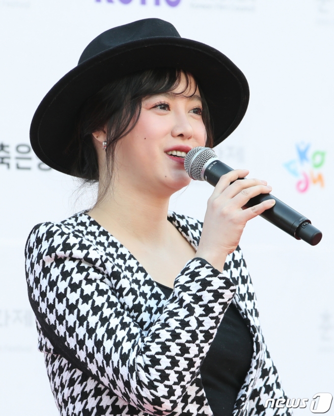 통통해진 구혜선… 통통해진 구혜선…