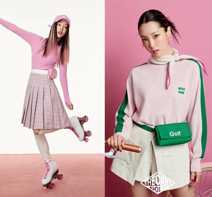 코오롱FnC 더카트골프, 8개 브랜드와 함께 핑크 컬렉션 펼쳐
