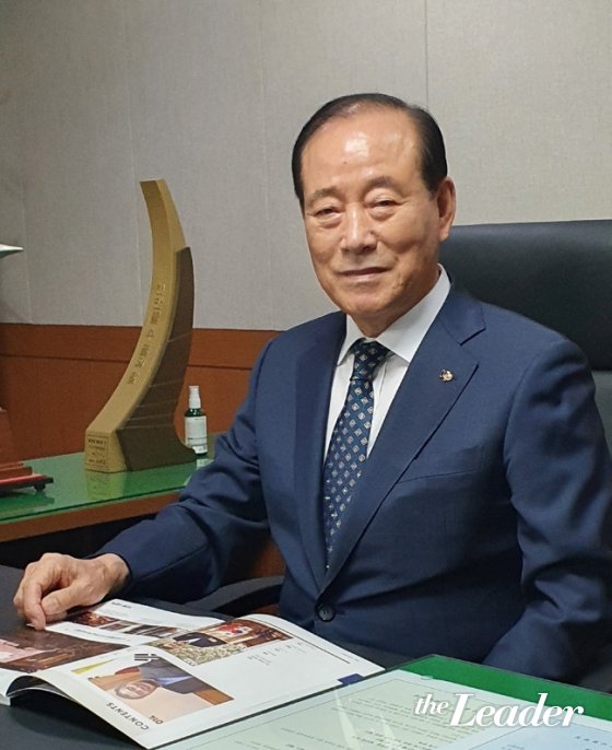 ▲ 이광옥 한국프라스틱공업협동조합연합회 회장