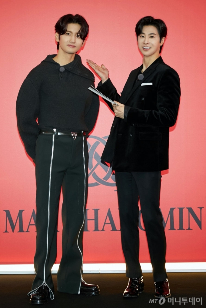 동방신기' 유노윤호X최강창민, 남궁민♥진아름 결혼 축가 - 머니투데이