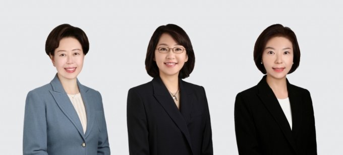 왼쪽부터 손혜경 외국변호사, 송승민 변호사, 김민정 컨설턴트. /사진제공=법무법인 화우