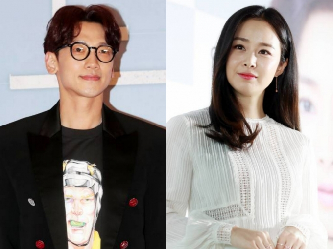 비(왼쪽)와 김태희 부부/사진=머니투데이 DB