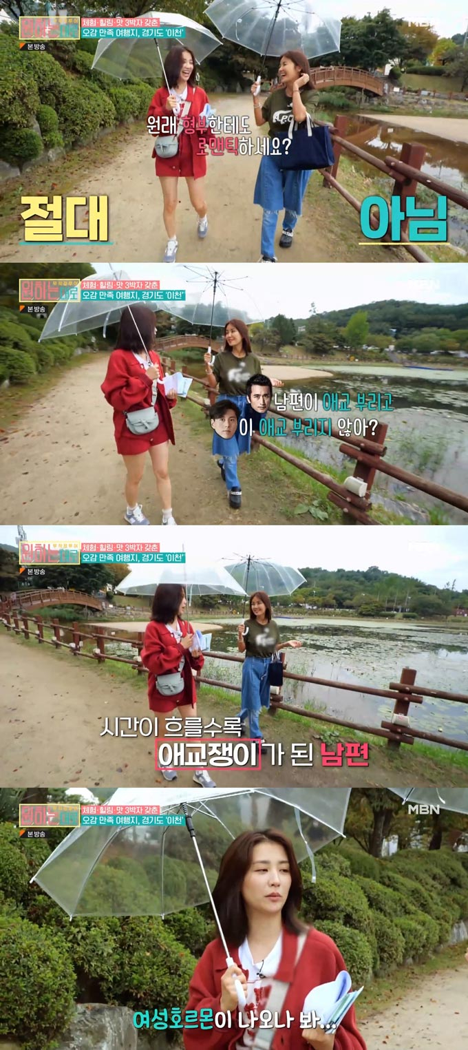 /사진=MBN '무작정투어-원하는대로' 방송 화면 캡처