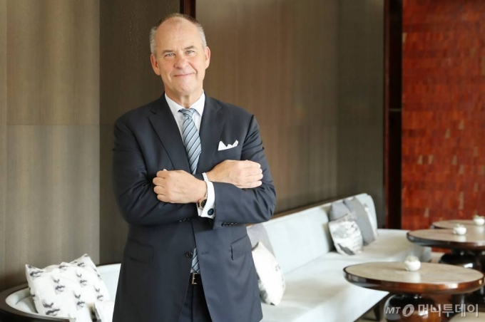 마이클 모어(Michael Moe) GSV홀딩스 회장 /사진=김휘선 기자 hwijpg@