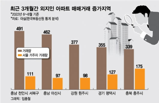 8700만원에 사서 1억 전세줬다…하락장 속 원정투자 여전