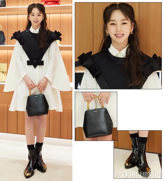 그룹 원더걸스 출신 배우 안소희./사진=질 샌더(JIL SANDER) /편집=이은 기자
