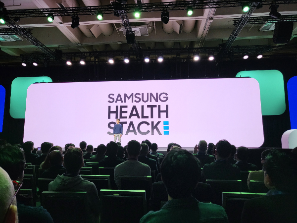 Samsung Health Stack