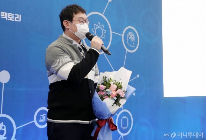 윤정대 엔서 대표  /사진=김휘선 기자 hwijpg@