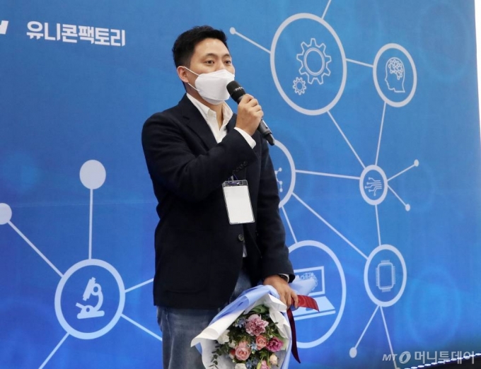 강남우 나니아랩스 대표  /사진=김휘선 기자 hwijpg@