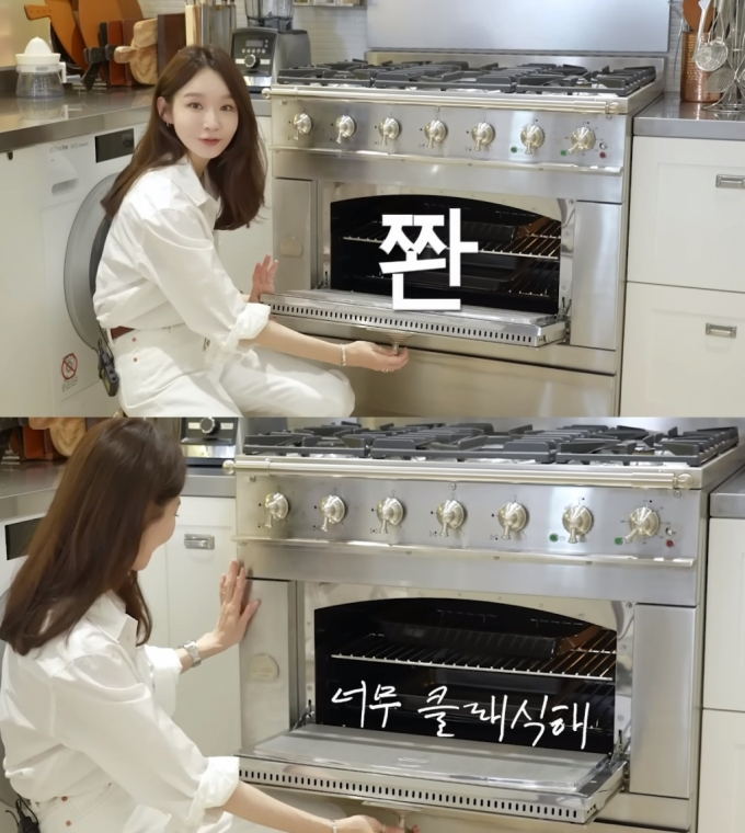 가스레인지 하나가 2700만원 가스레인지 하나가 2700만원