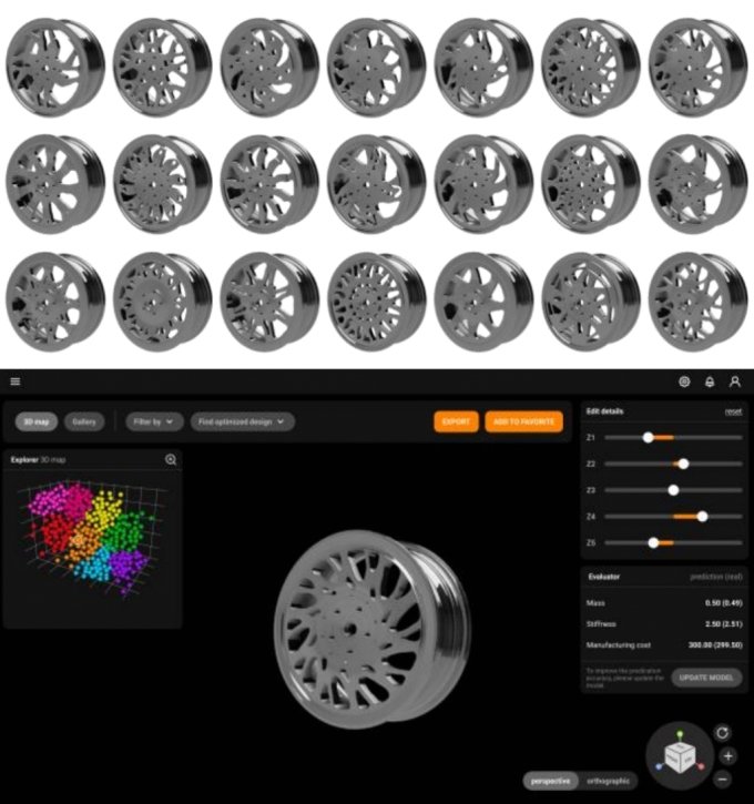 자동차 3D휠 합성데이터 생성/사진제공=나니아랩스