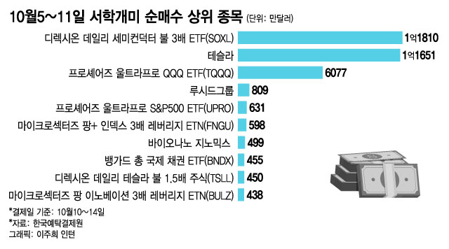 "제발 좀 올라가라"…반도체주 상승에 1억달러 걸었다[서학픽]