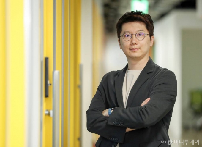 노유헌 이모코그 대표 /사진=이기범 기자 leekb@