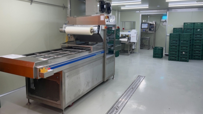 한국축산데이터가 경기도 하남시에 설립한 육가공장 내부/사진제공=한국축산데이터