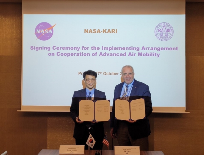 한국항공우주연구원과 미국항공우주국(NASA)이 미래형 도심항공교통(UAM) 연구협력에 나선다. / 사진=한국항공우주연구원
