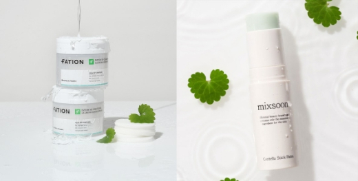 병풀 화장품 트러블 관리에 도움이 되는 다크 레시피를 사용해보면 좋겠다!