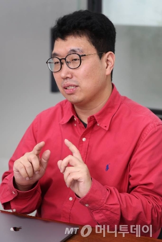 서광열 코드박스 대표 인터뷰 /사진=이기범 기자 leekb@