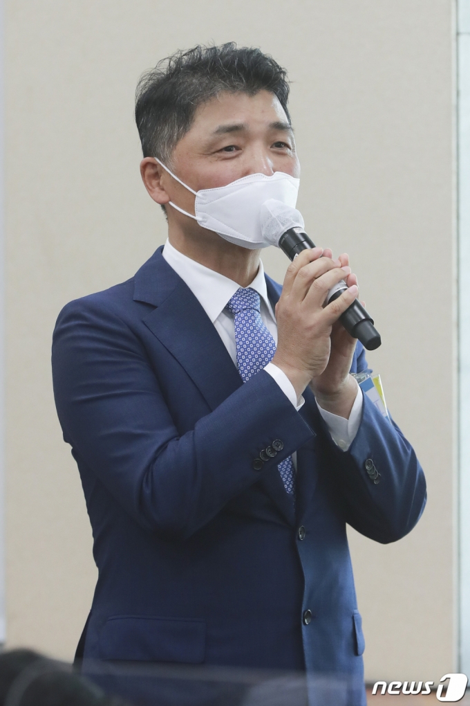 김범수 카카오 미래이니셔티브센터장. /사진=뉴스1