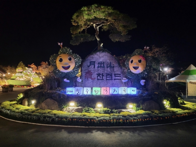 '가을밤 산책 낭만을 더하다' 영암국화축제 29일 개막.