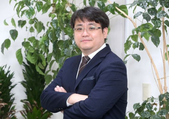 김태영 아이디자인랩 대표/사진=홍봉진 기자