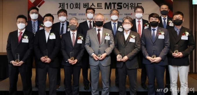 [사진]'제10회 베스트 MTS 어워드' 수상자들