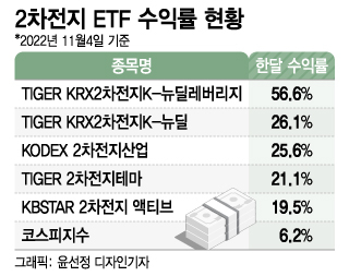 2차전지株 귀환, ETF 수익률도 고공행진.."앞으로 더 간다"