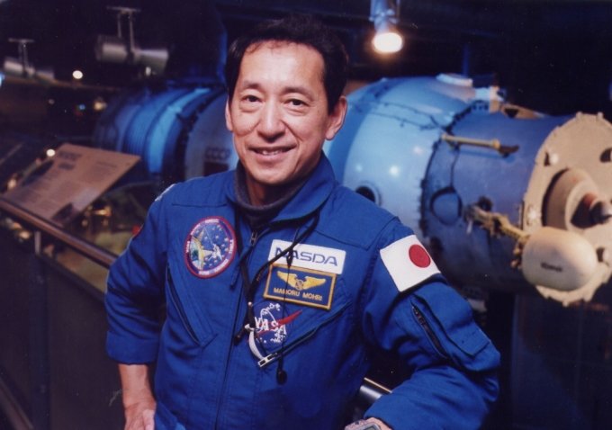 일본인 최초 우주비행사 겸 과학자인 모리 마모루(毛利衛) 일본과학관협회장. / 사진=일본항공우주개발기구(JAXA)