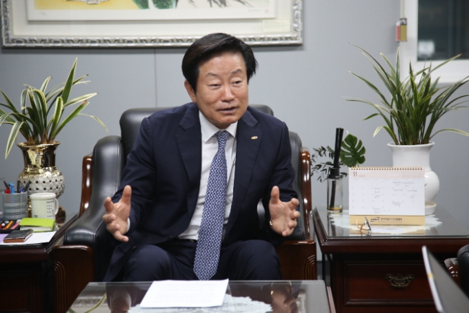 유철욱 한국의료기기산업협회장 /사진=한국의료기기산업협회장