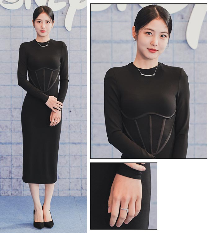 배우 신예은. /사진제공=디즈니+ /편집=이은 기자