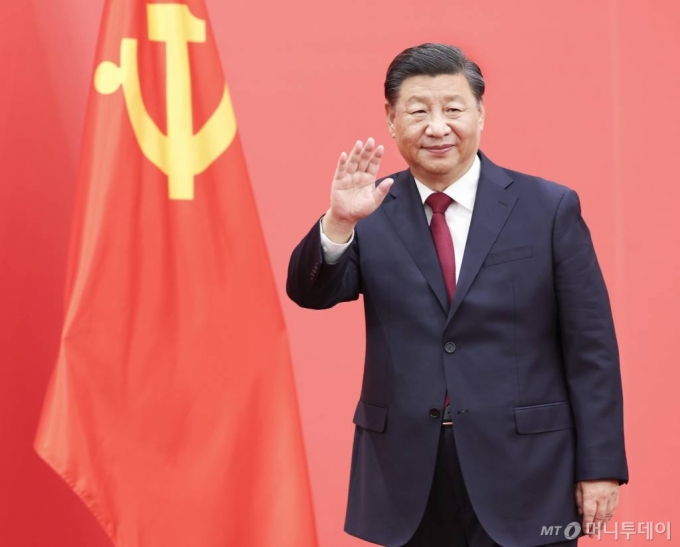 시진핑 중국 국가주석은 지난달 23일 집권 3기를 이끌어갈 새로운 지도부를 꾸렸다. 시진핑 집권 3기 특징은 과학기술 분야 전문가들의 약진이다. / 사진=머니투데이DB 
