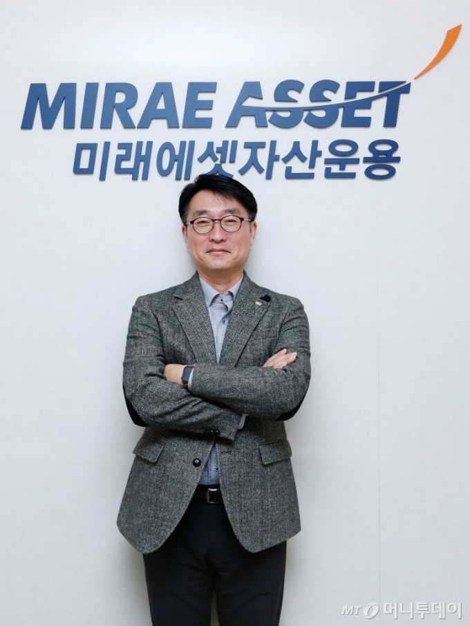 손수진 미래에셋자산운용 WM연금 마케팅 본부장 인터뷰 /사진=김휘선 기자 hwijpg@