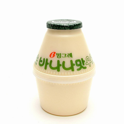 바나나맛 우유/사진= 빙그레